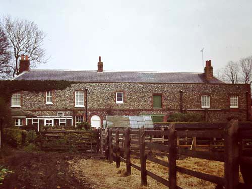 Rear of Farmhouse 1971